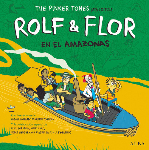 ROLF & FLOW EN EL AMAZONAS