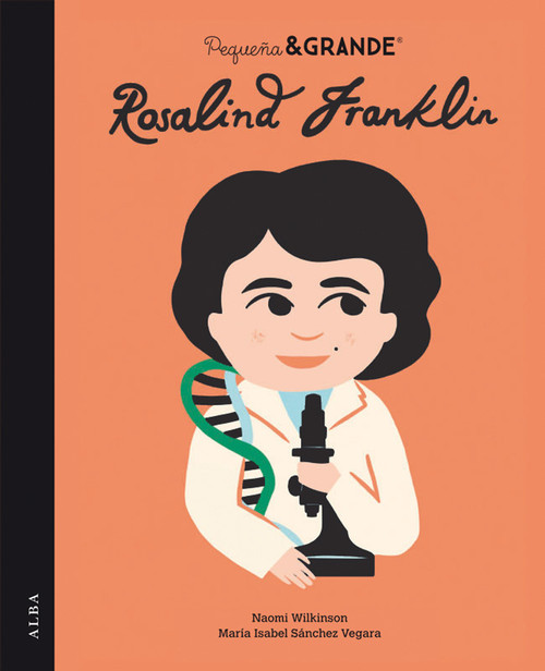 PEQUE�A Y GRANDE ROSALIND FRANKLIN