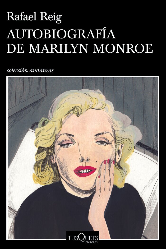 AUTOBIOGRAFIA DE MARILYN MONROE