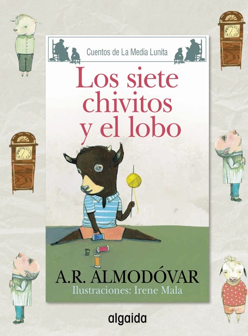 MEDIA LUNITA 65 LOS SIETE CHIVITOS Y EL LOBO