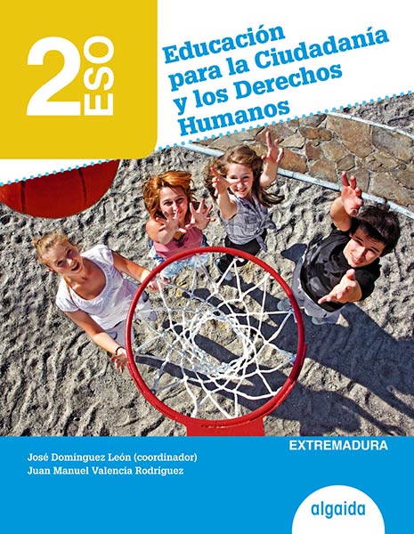 EDUCACION CIUDADANIA Y DERECHOS HUMANOS 2 ESO (EXTREMADURA)