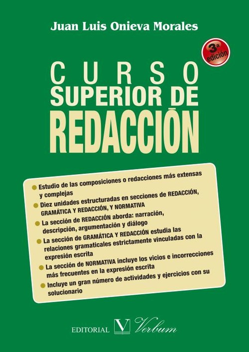 CURSO SUPERIOR DE REDACCION (3� ED)