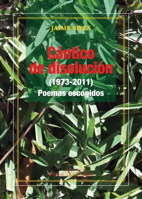 CANTICO DE DESILUCION. POEMAS ESCOGIDOS