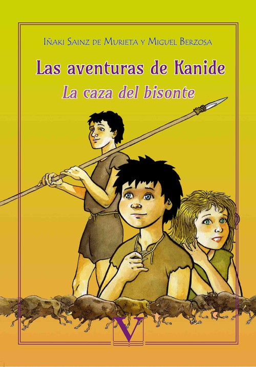 AVENTURAS DE KANIDE (V). LA CAZA DEL BISONTE, LAS