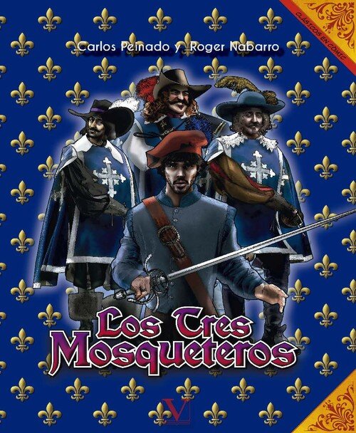 TRES MOSQUETEROS (COMIC), LOS
