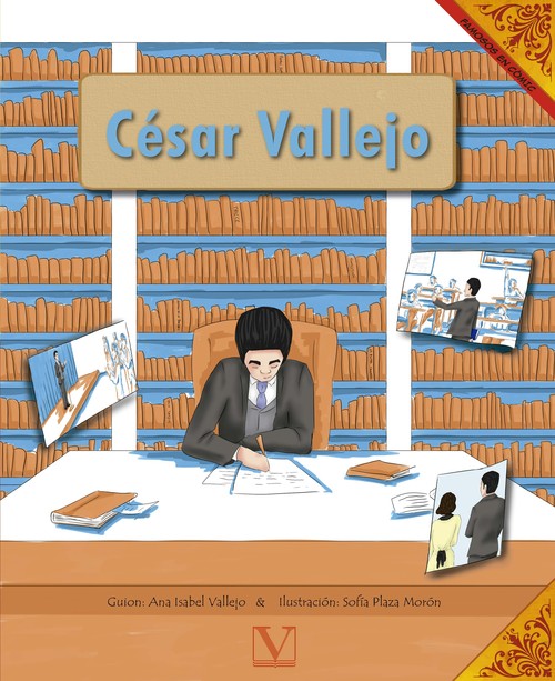 CESAR VALLEJO (COMIC)