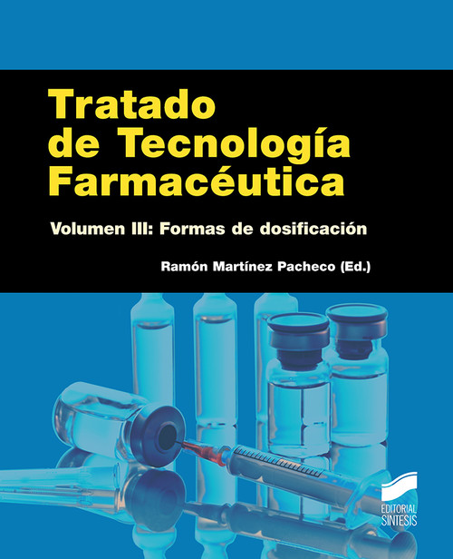 TRATADO DE TECNOLOGIA FARMACEUTICA. VOLUMEN II