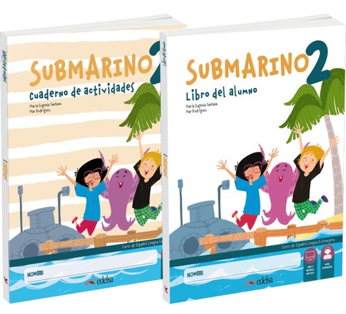 PACK SUBMARINO 2, LIBRO DEL ALUMNO + CUADERNO DE EJERCICIOS