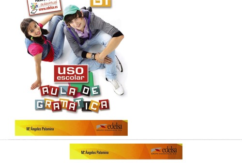 AULA DE GRAMATICA B1 USO ESCOLAR