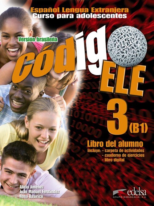 CODIGO ELE 3, LIBRO DEL ALUMNO, VERSION BRASILE�A