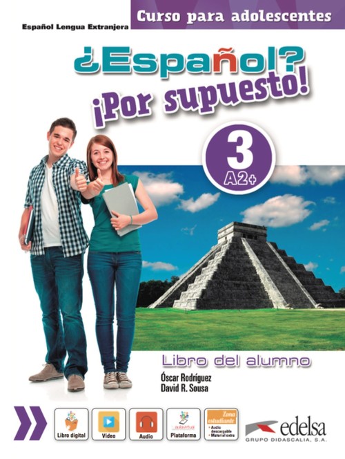 ESPA�OL POR SUPUESTO 3 A2+ LIBRO DEL ALUMNO