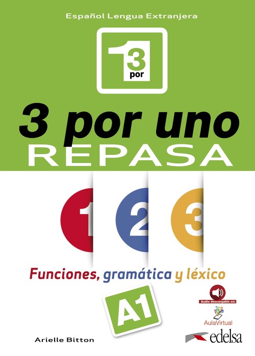 TRES POR UNO A1 LIBRO