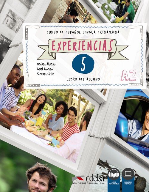 EXPERIENCIAS 5 A2 LIBRO DEL ALUMNO
