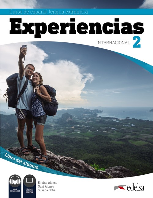 EXPERIENCIAS INTERNACIONAL A2 LIBRO DEL ALUMNO