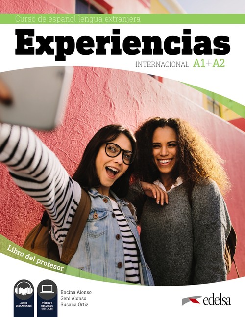 EXPERIENCIAS INTERNACIONAL A1 Y A2 LIBRO