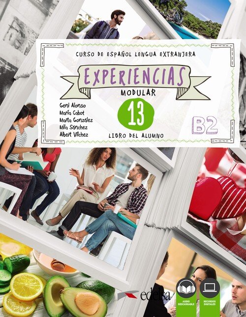 EXPERIENCIAS 12 (B2). LIBRO DEL ALUMNO