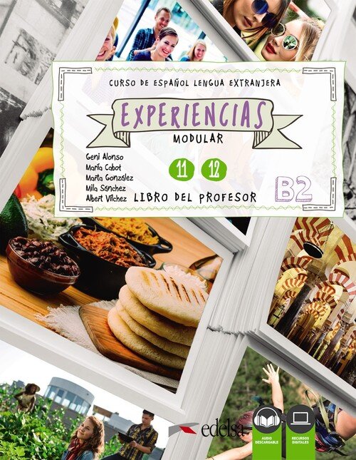 EXPERIENCIAS 12 (B2). LIBRO DEL ALUMNO