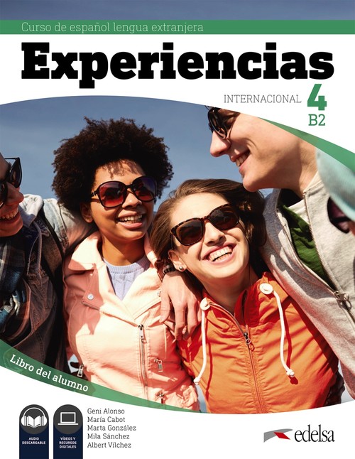 EXPERIENCIAS 12 (B2). LIBRO DEL ALUMNO