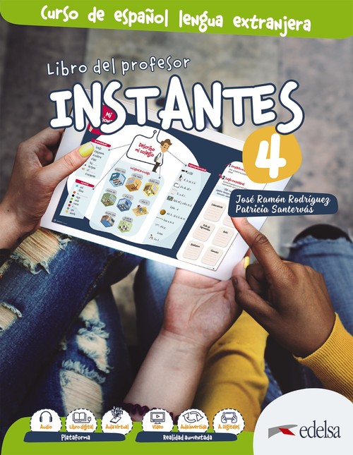 INSTANTES 4. CUADERNO DE EJERCICIOS