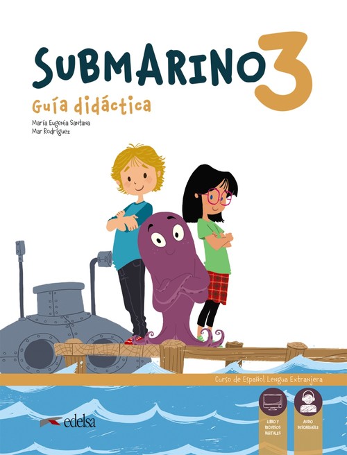 SUBMARINO 4. PACK: LIBRO DEL ALUMNO + CUADERNO DE ACTIVIDADE