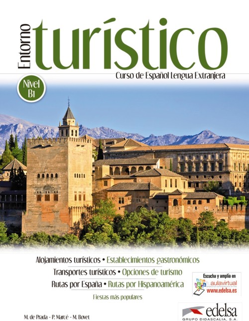 ENTORNO TURISTICO B1 CLAVE Y TRANSCRIPCIONES