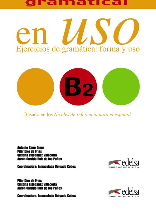 COMPETENCIA GRAMATICAL EN USO B2 ALUMNO