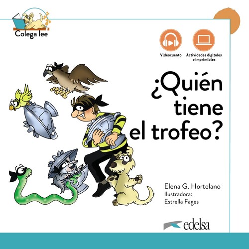 QUIEN TIENE EL TROFEO? NUEVA EDICION