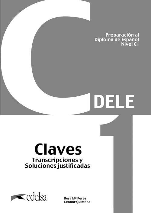 ESPECIAL DELE C1. CURSO COMPLETO. LIBRO DE CLAVES