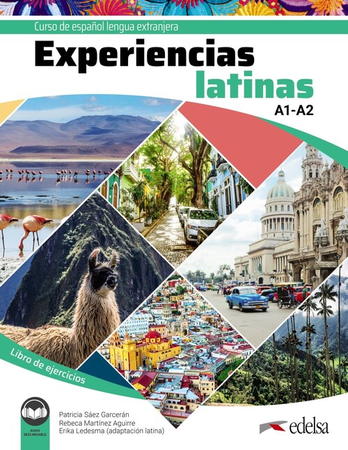 EXPERIENCIAS LATINAS A1-A2. LIBRO DE EJERCICIOS