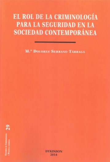 CRIMINOLOGIA. INTRODUCCION A SUS PRINCIPIOS