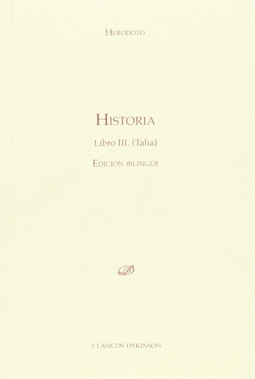 HISTORIA. LIBRO III. TALIA