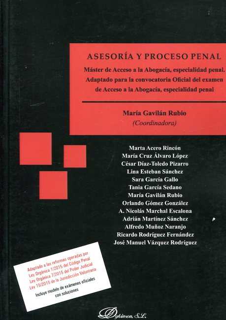 ASESORIA Y PROCESO PENAL