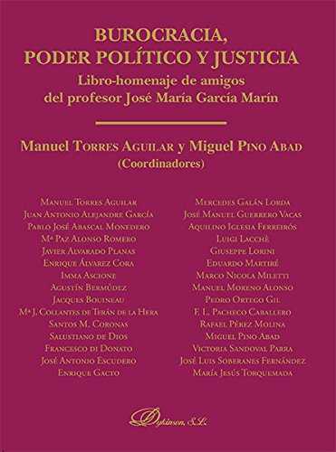 BUROCRACIA, PODER POLITICO Y JUSTICIA
