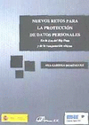 NUEVOS RETOS PARA LA PROTECCION DE DATOS PERSONALES