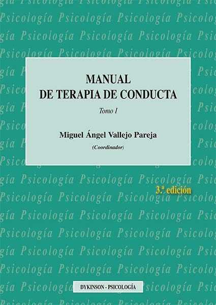 MANUAL DE TERAPIA DE CONDUCTA