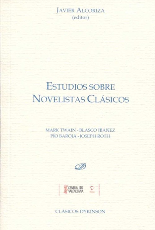 ESTUDIOS SOBRE NOVELISTAS CLASICOS