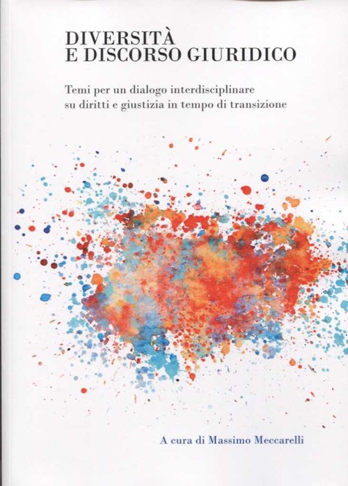 DIVERSITA E DISCORSO GIURIDICO