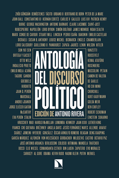 ANTOLOGIA DEL DISCURSO POLITICO