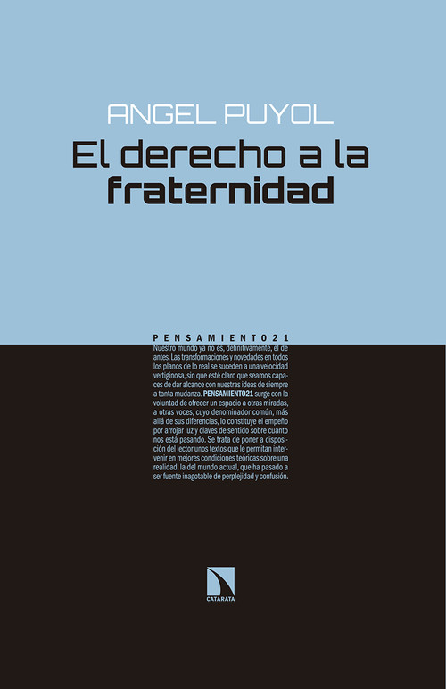 DERECHO A LA FRATERNIDAD, EL