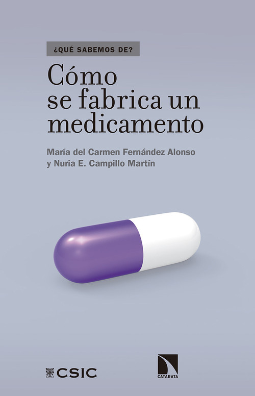COMO SE FABRICA UN MEDICAMENTO