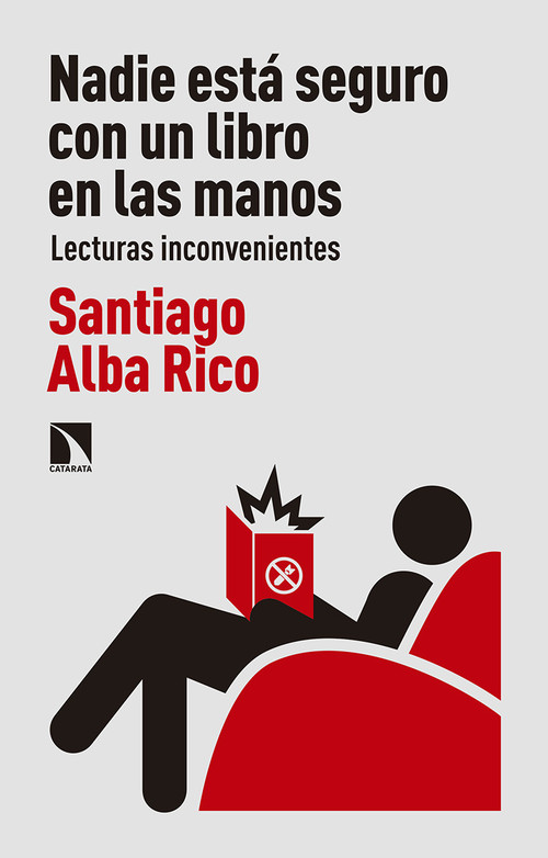 NADIE ESTA SEGURO CON UN LIBRO EN LAS MANOS