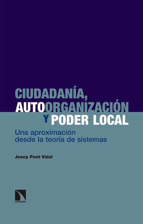CIUDADANIA AUTOORGANIZACION Y PODER LOCAL