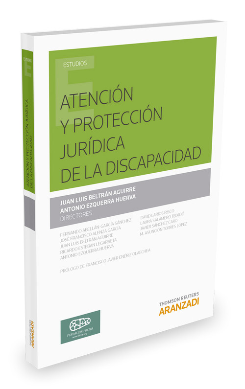 ATENCION Y PROTECCION JURIDICA DE LA DISCAPACIDAD