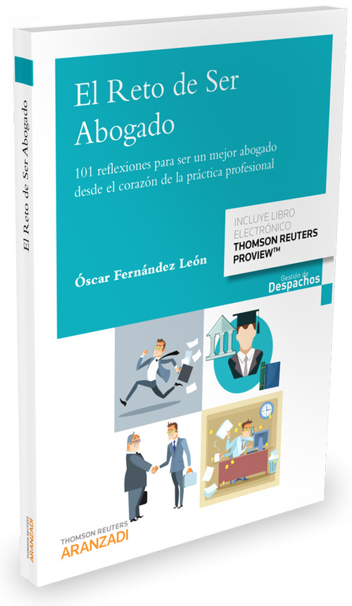 RETO DE SER ABOGADO (PAPEL + E-BOOK), EL