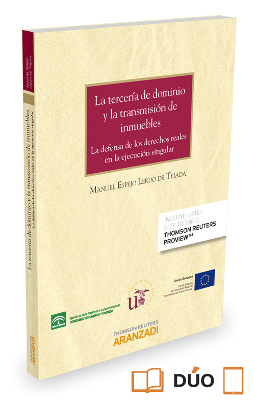 TERCERIA DE DOMINIO Y LA TRANSMISION DE INMUEBLES (PAPEL + E
