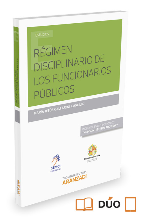REGIMEN DISCIPLINARIO DE LOS FUNCIONARIOS P�BLICOS (PAPEL +