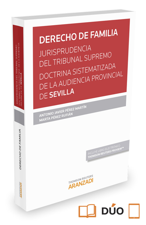 DERECHO DE FAMILIA. JURISPRUDENCIA DEL TRIBUNAL SUPREMO. DOC