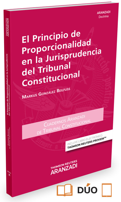 PRINCIPIO DE PROPORCIONALIDAD EN LA JURISPRUDENCIA DEL TRIBU