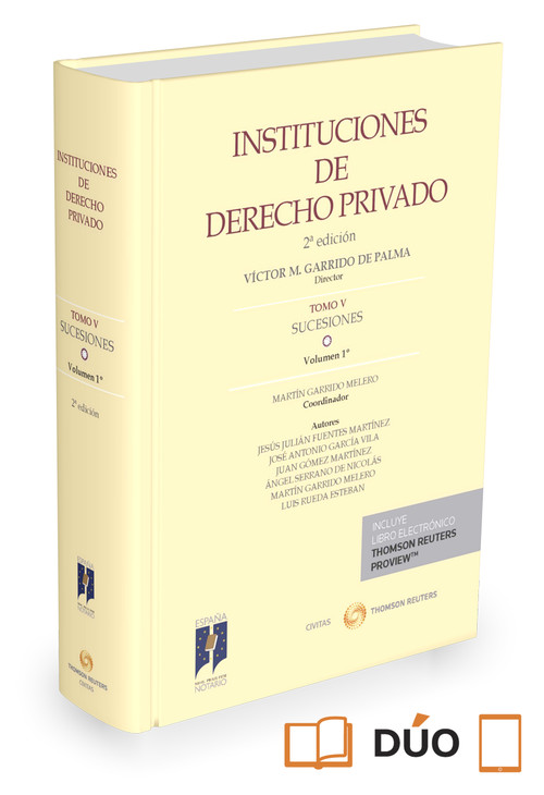 INSTITUCIONES DERECHO PRIVADO PROVIEW TOMO V SUCESIONES