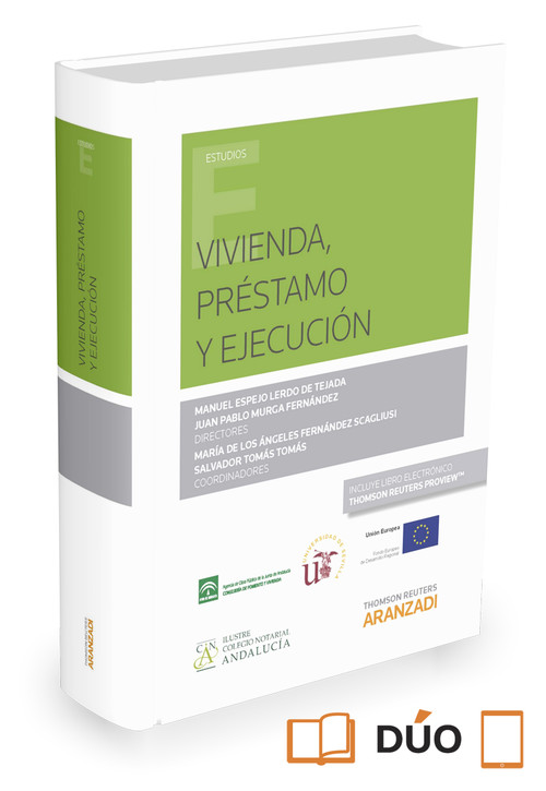 VIVIENDA, PRESTAMO Y EJECUCION (PAPEL + E-BOOK)